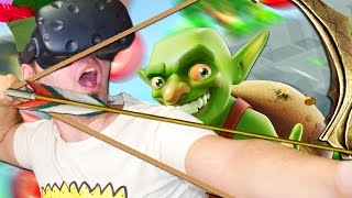 VADO A CACCIA DI GOBLIN IN REALTA&#39; VIRTUALE!!