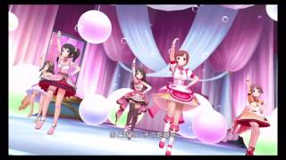 デレステ　「shabon song」　MV