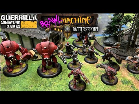 Brawlmachine Mk III Battle Report - Kozlov vs. Kallus 2