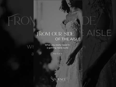 From Our Side of the Aisle: Getting Ready Suites