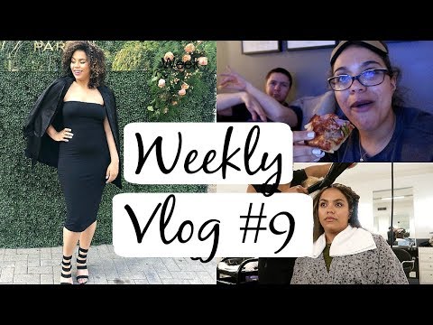 Events, Pizza Giveaway, Current Struggles ... WEEKLY VLOG 9 Video