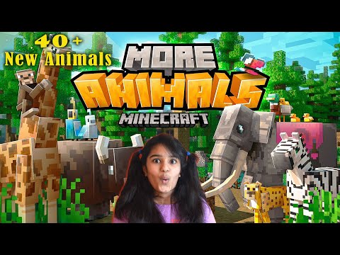 40+ New Animals in Minecraft | More Animals By Shapescape A Minecraft Marketplace Map
