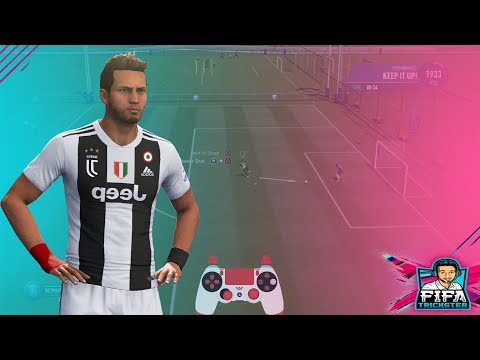 FIFA 19 HOW TO DO LOW DRIVEN FINESSE SHOTS | NEW SHOOTING TECHNIQUE TIPS & TRICKS