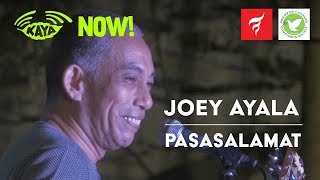 Joey Ayala at ang Bagong Lumad - Pasasalamat (Live w/ Lyrics) - PCCS