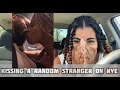 KISSING A RANDOM STRANGER ON NYE STORYTIME