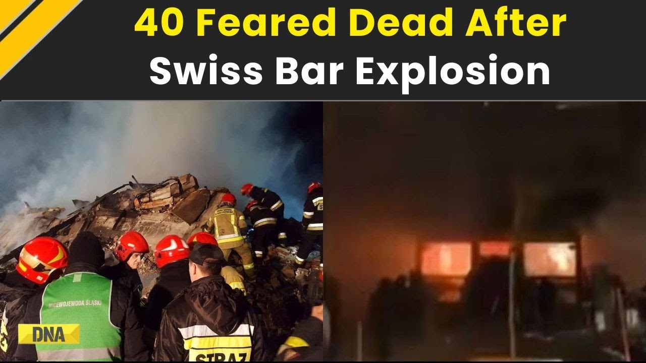 Switzerland Bar Fire: Deadly Fire At Swiss Ski Resort New Year Party, 40 Feared Dead; Swiss Bar Fire