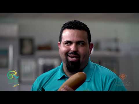 El güiro puertorriqueño