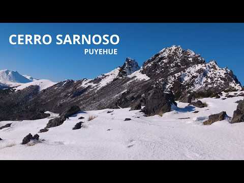 CERRO SARNOSO , PUYEHUE