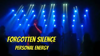 "Personal Energy" (studio/live)