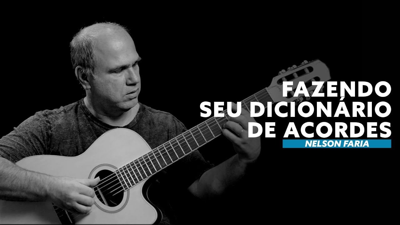 Aulão #1 | De 0 a 160 acordes em 50 minutos | Nelson Faria