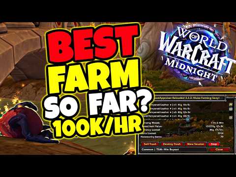 The Best Gold Farm I've Found So Far in Midnight WoW!