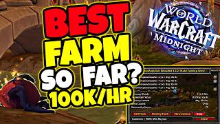 The Best Gold Farm I've Found So Far in Midnight WoW!