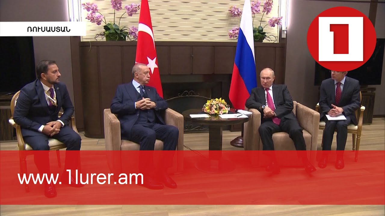 Putin considered efforts on stability and peace in Caucasus important during meeting with Erdogan
