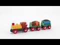 Watch video for Brio Battery Operated Action Train