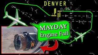 United B777 has ENGINE FAILURE+FIRE on departure | Cowling Separates