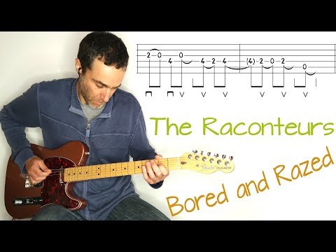 Bored And Razed - The Raconteurs