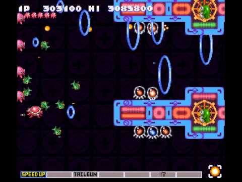 Parodius Da! - Lollipop Mode - Difficulty Level: 8 (3.281.800 points)