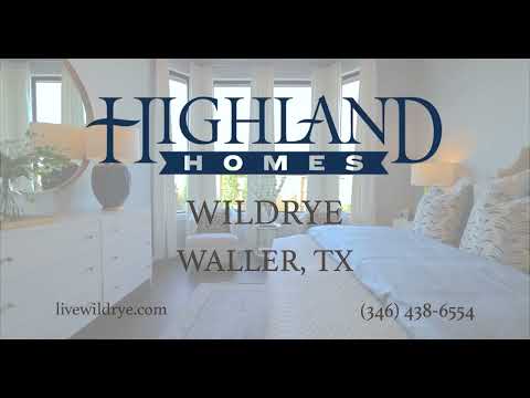 Discover Highland Homes at Wildrye Community 2026!