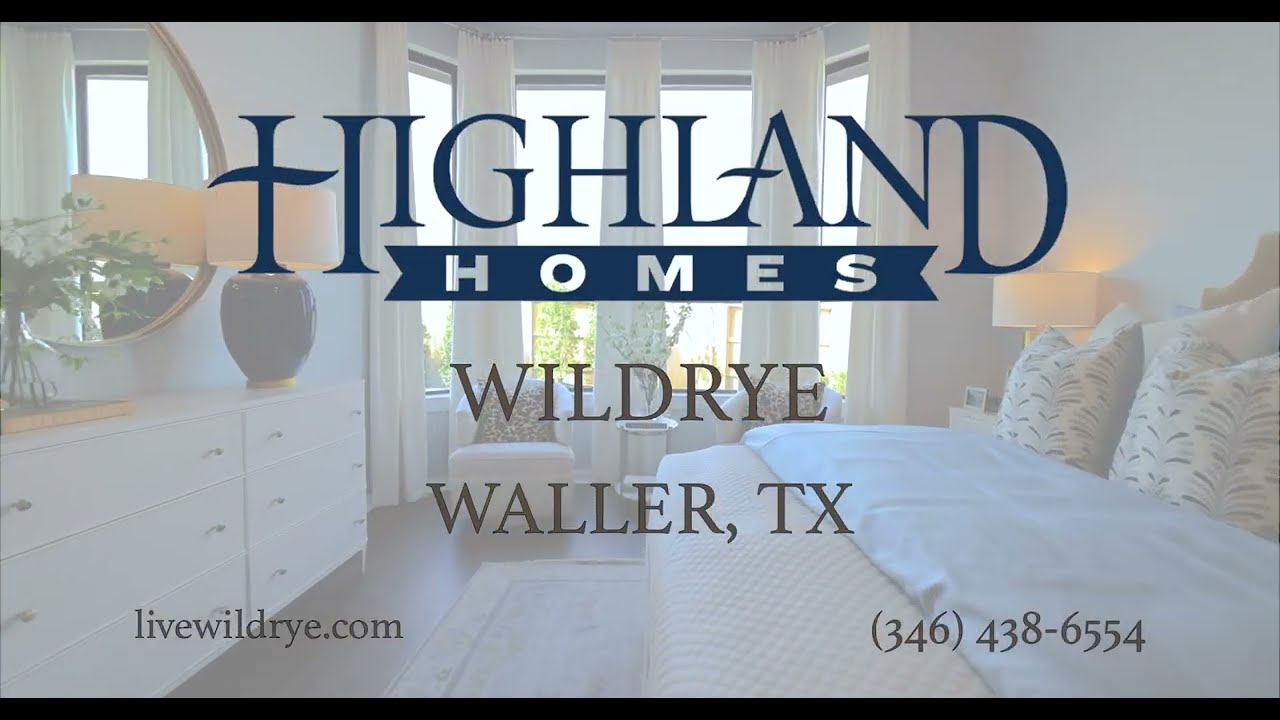 Discover Highland Homes at Wildrye Community 2026!