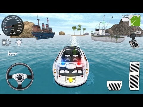 American Boat Coast Lifeguard Rescue 2020 - Android Gameplay FHD