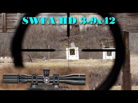 SWFA HD 3-9x42 - A FFP, Tactical, Hunting Scope?