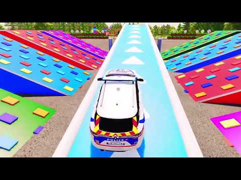 TRANSPORTING POLICE CAR AMBULANCE FIRE TRUCK BUS BIG TRUCK TRAILER TRUCK MIXSER TRUK HELICOPTER