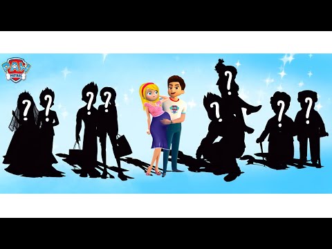 Ryder Paw Patrol And Katie After Happy Wedding - Pawpatrol Transformation Art