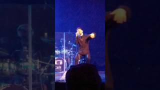 Daley singing &quot;Time Travel&quot; in Sacramento