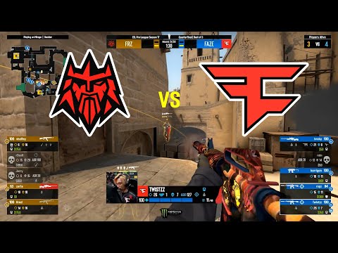 forZe vs FaZe | Highlights | ESL Pro League 17 | Quarterfinal