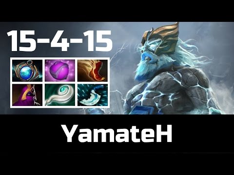 YamateH • Zeus • 15-4 — Pro MMR Gameplay Dota 2