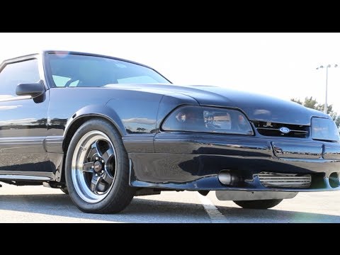 900HP Turbo Fox Body Saleen Drag Racing