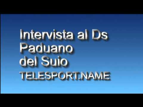 Intervista al Ds Paduano del Suio Promozione