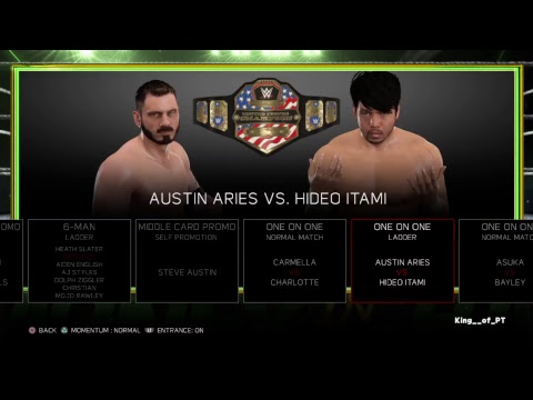 Wwe 2k17 universe mode