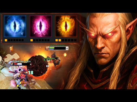 LVL 4 = DEAD TINKER!! Invoker Epic 820 GPM Game | Dota 2 Invoker