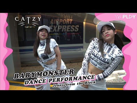 BABYMONSTER - DANCE PERFORMANCE  |  Jenny from the Block  |  COVER by  CATZY  |