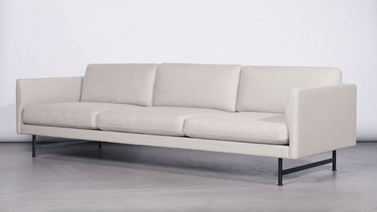 Calmo 3-Seater Sofa, designed by Hugo Passos | Fredericia Furniture Product Focus