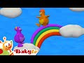 Nico Biancas Fargerike Regnbuesklie BabyTVNOR