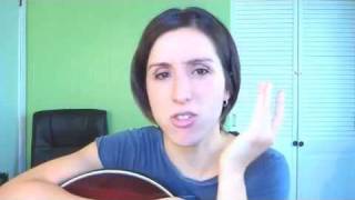 Patty Griffin Cover - Time Will Do the Talking - Joanna Burns (JB's Video Shmideo)