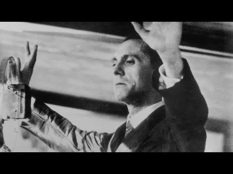 Joseph Goebbels speech at the Nazi book burning movements (10 May 1933)