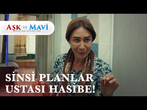 Hasibe'nin kiracı bitirme operasyonu! - Aşk ve Mavi 36. Bölüm