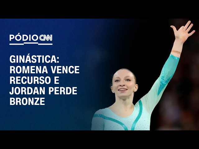 Ginástica: Romeno vence recurso e Jordânia perde bronze | SALA DE NOTÍCIAS DA CNN