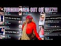 Mr TurnEmOut TAKES OVER THE WIZZ APP IN EPISODE 4 WIZZ TROLLING W SEYN