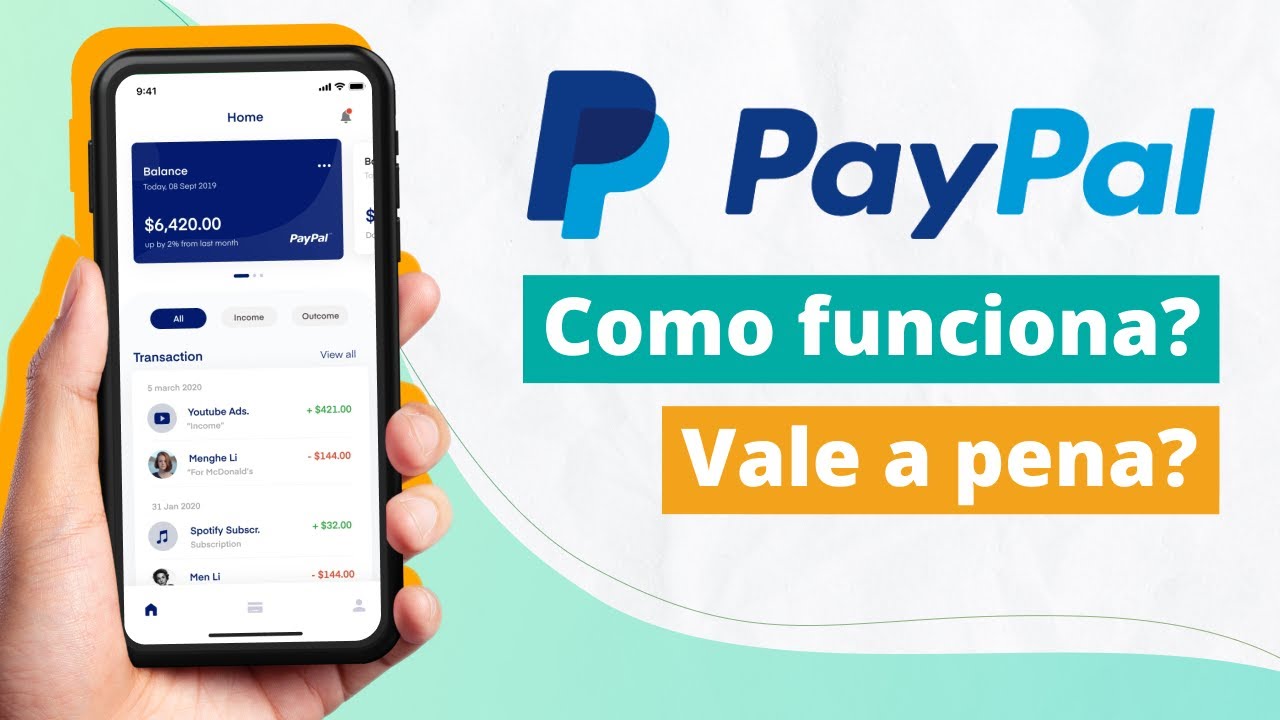 PayPal — Como funciona  ? Vale a pena ?