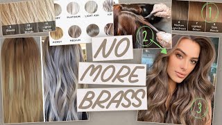 5 Solutions + Best Products to Get Rid of Brass in YOUR Hair!
