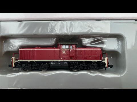 Märklin Spur Z Kurzvorstellung V 90