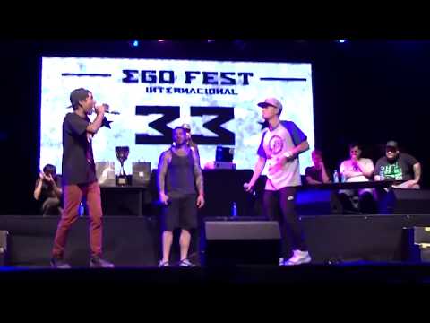 Ego Fest (internacional) 2017 -  Dozer vs Dtoke