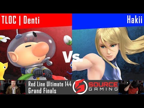 Red Line Ultimate 144 - Grand Finals - TLOC | Denti vs Hakii