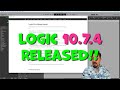 Logic 10.7.4 Update Released!!
