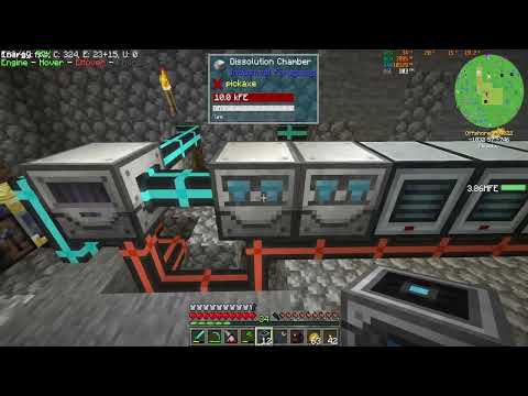 FTB Ultimate - Anniversary Edition Episode 13 - Refined Storage Auto Crafting