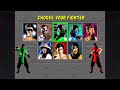 Mortal Kombat Komplete Plus MK1 Screenpack Reptile Playthrough